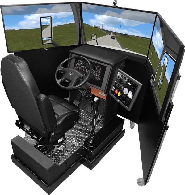 VS600M truck simulator by Virage Simulation