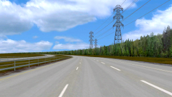 truck driving simulator vs600m visual system curve
