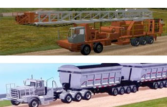 Vocational Vehicles and Special applications Mining, Construction, Oil Field, Forestry