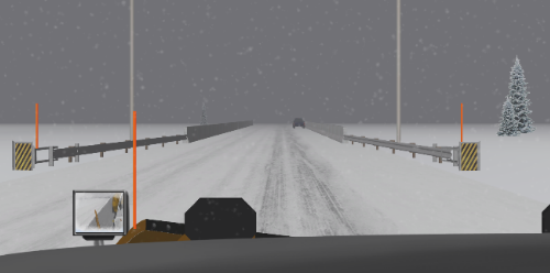 Customized road scenes