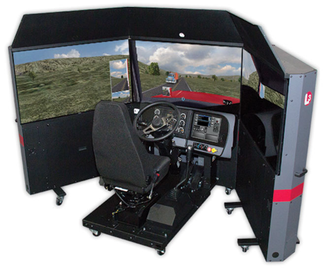 L3 Technologies' TranSim simulator courtesy of L3 Technologies