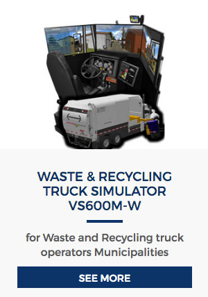 Waste & Recycling Truck Simulator VS600M-W
