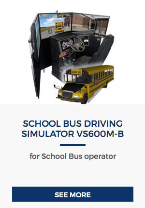 School Bus Driving simulator VS600M-B