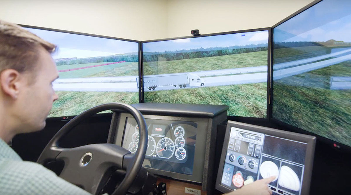 VS600M simulator courtesy of Virage