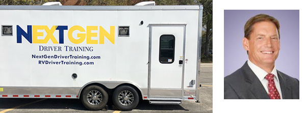 Simulator training for drivers of all types of oversized vehicles