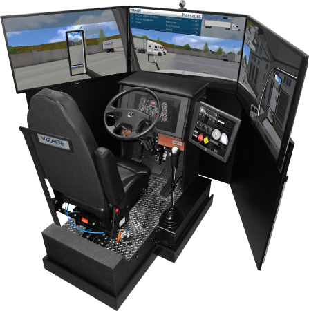 truck driving simulator vs600m
